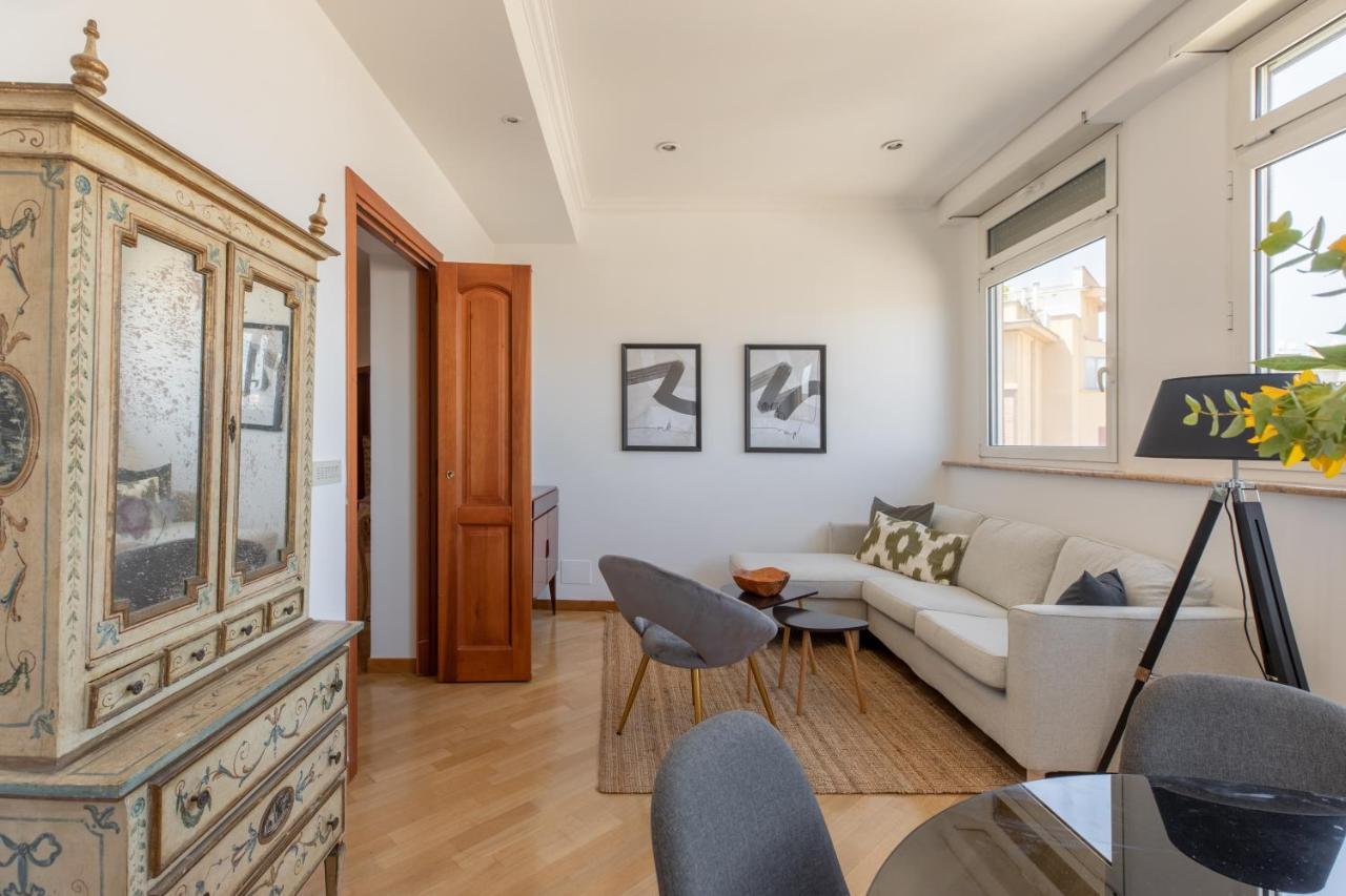 Iflat Spacious Penthouse Near The Vatican City Apartment Rome Exterior photo